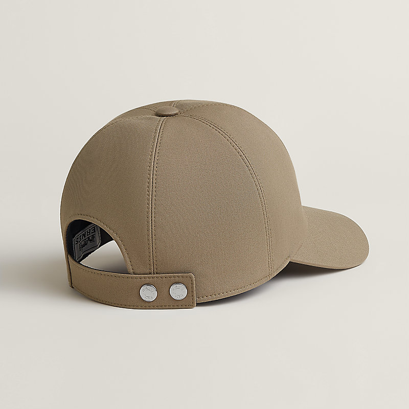 Serena H Electrique cap - Green | Hermès USA